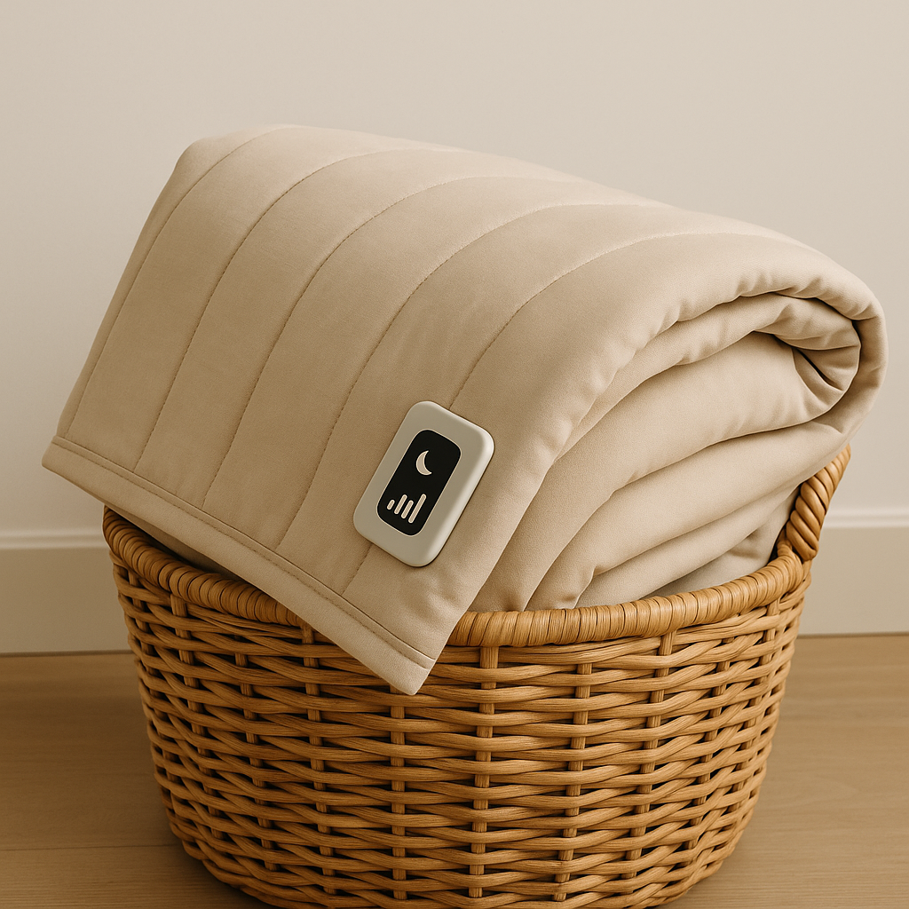 Velora DriftLayer shown in a neutral bedroom setting