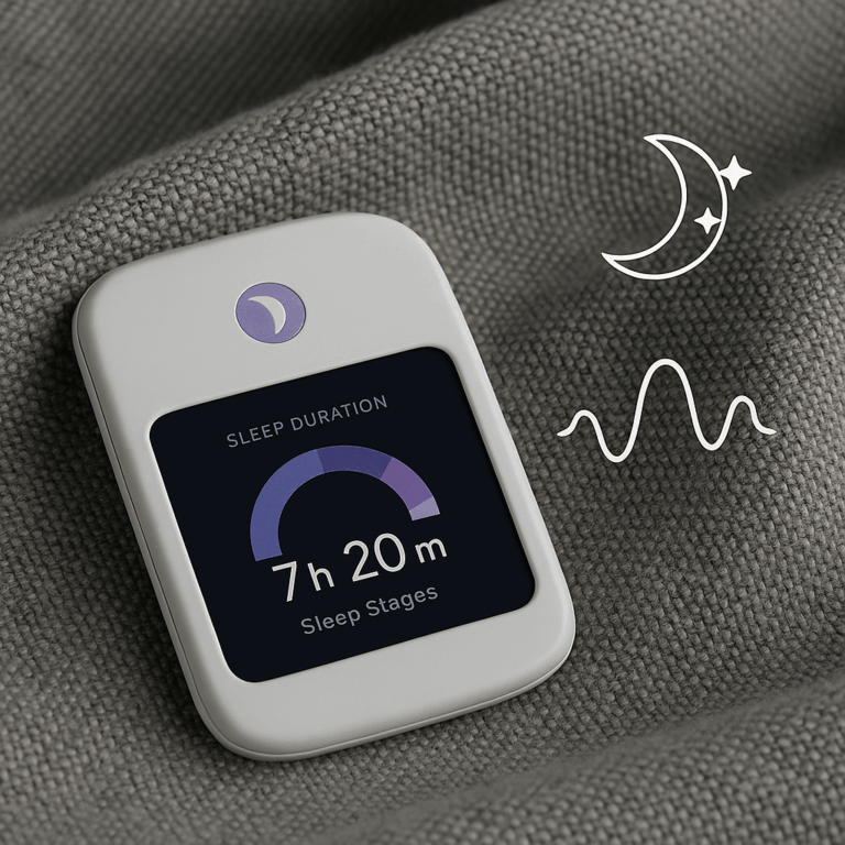 Couple sleeping under DriftLayer smart bedding