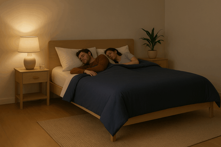 Close-up of DriftLayer fabric texture with smart tech sensor hidden